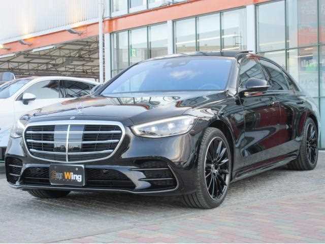 Mercedes-Benz S-Class 2025 — фото 2 купить в Москве