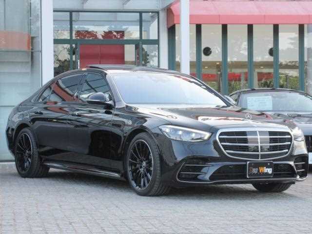 Mercedes-Benz S-Class 2025 — фото 4 купить в Москве