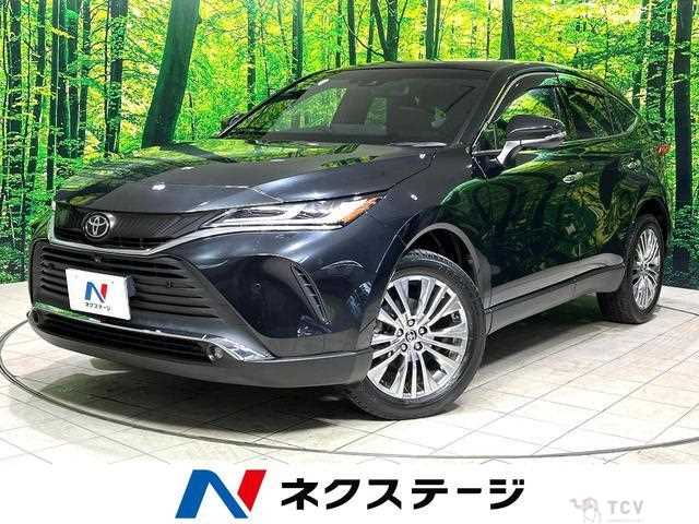 2020 Toyota Harrier