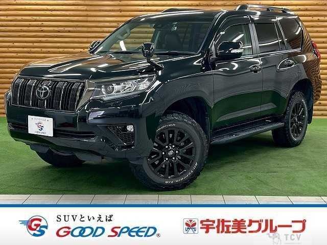 2021 Toyota Land Cruiser Prado