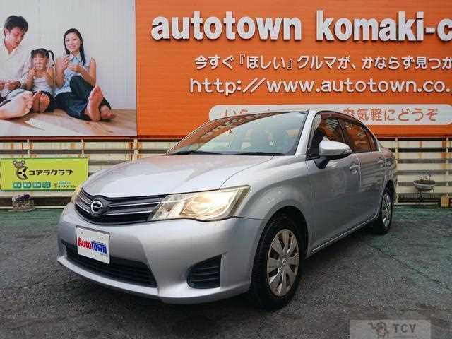 2013 Toyota Corolla Axio