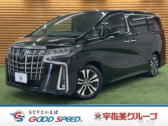 2021 Toyota Alphard G