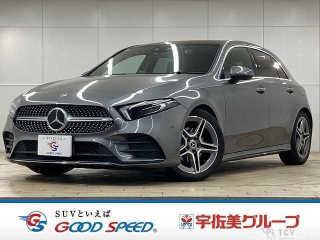 2018 Mercedes-Benz A-Class