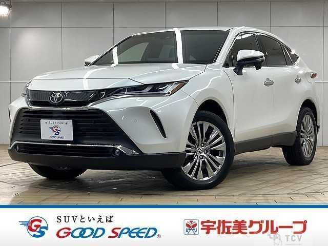 2021 Toyota Harrier