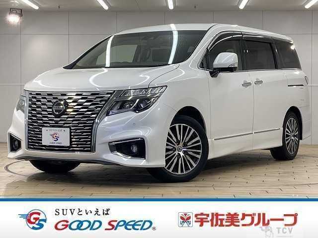 2020 Nissan Elgrand