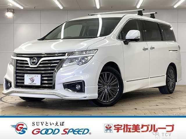 2015 Nissan Elgrand