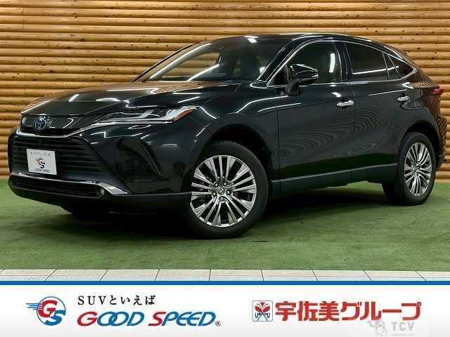2020 Toyota Harrier Hybrid