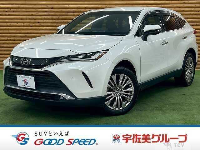 2021 Toyota Harrier