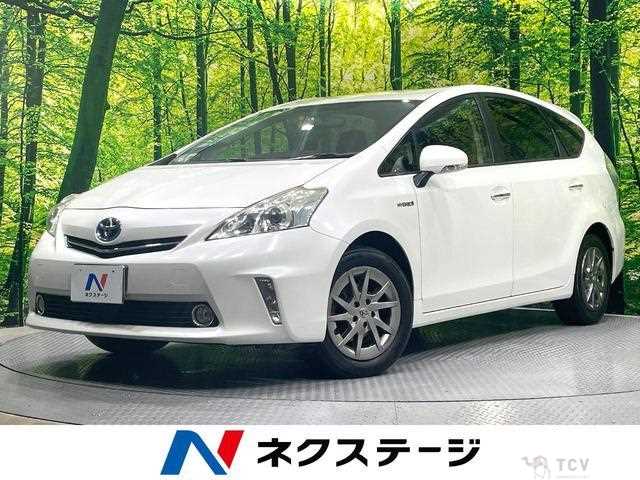 2014 Toyota PRIUS α