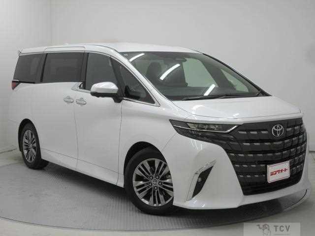 2024 Toyota Alphard G