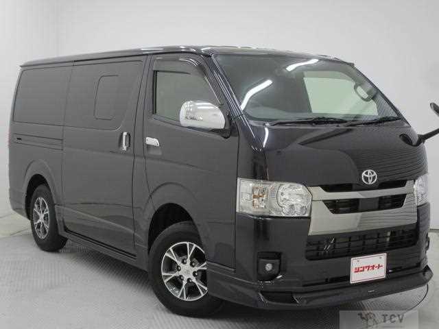 2023 Toyota Hiace Van