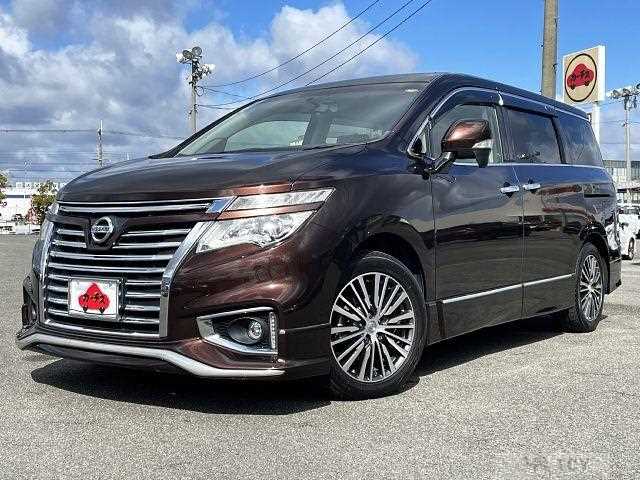 2017 Nissan Elgrand