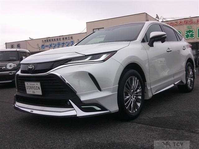 2024 Toyota Harrier