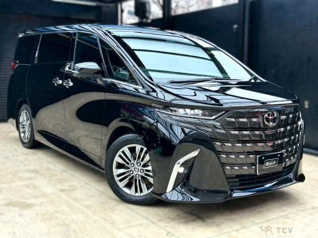 2023 Toyota Alphard G
