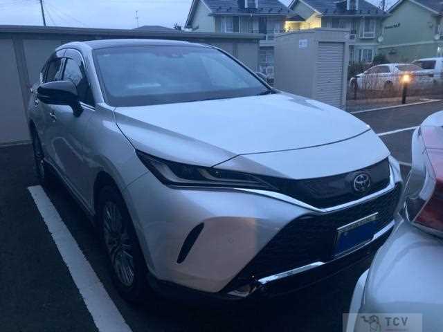 2020 Toyota Harrier