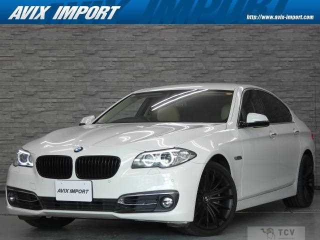 2014 BMW 5 Series