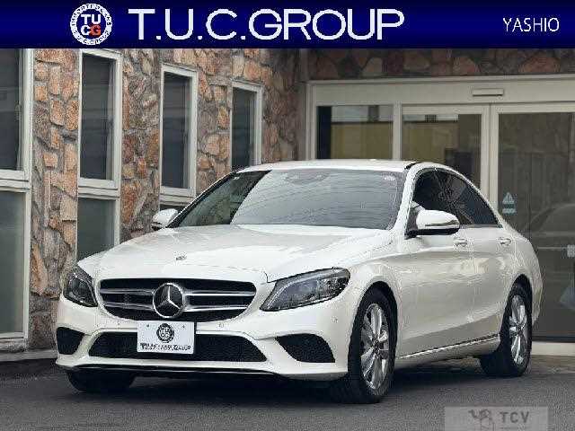 2019 Mercedes-Benz C-Class