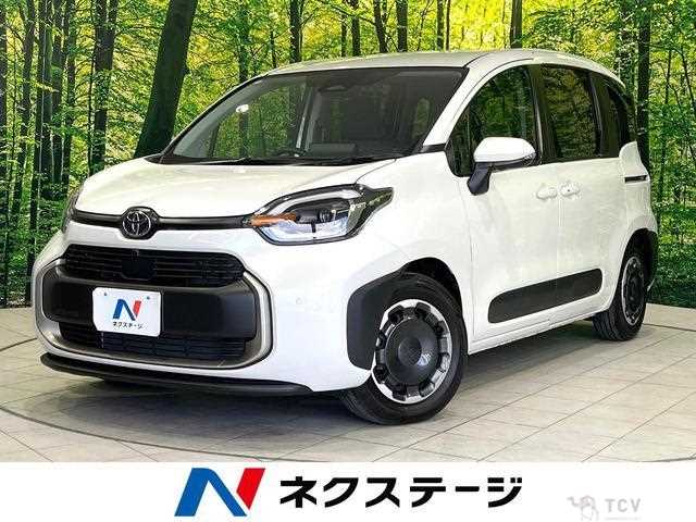 2025 Toyota Sienta