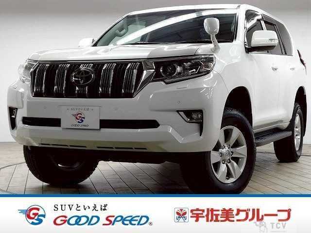 2020 Toyota Land Cruiser Prado