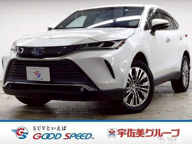 2023 Toyota Harrier Hybrid