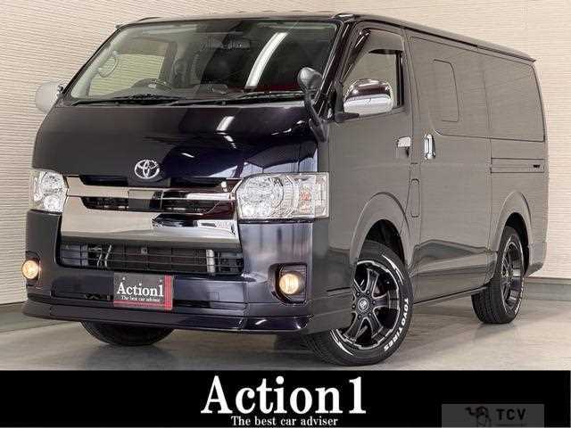 2018 Toyota Hiace Van
