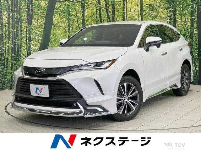 2024 Toyota Harrier