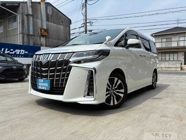 2021 Toyota Alphard G