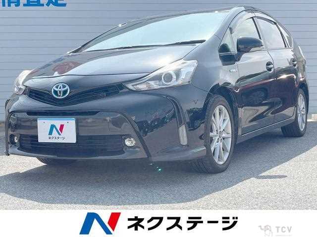 2015 Toyota PRIUS α