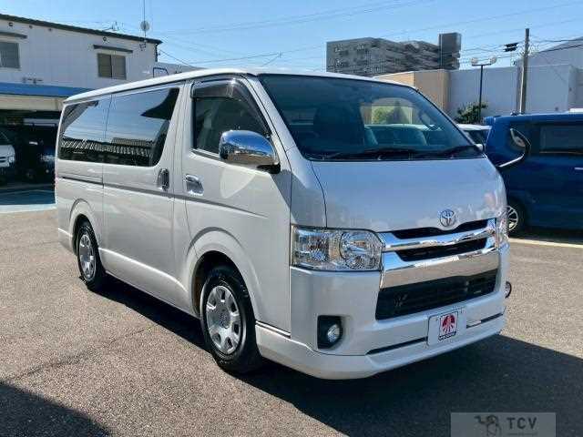 2014 Toyota Hiace Van