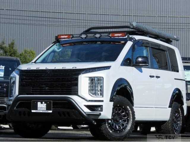 2025 Mitsubishi Delica D5