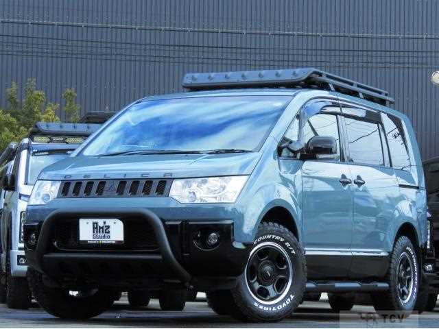 2012 Mitsubishi Delica D5