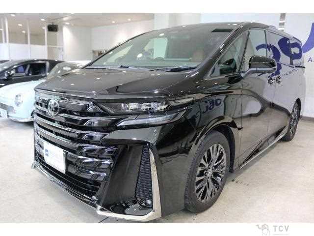 2025 Toyota Vellfire