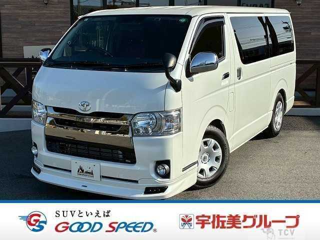 2018 Toyota Hiace Van