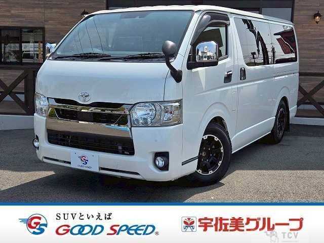 2021 Toyota Hiace Van