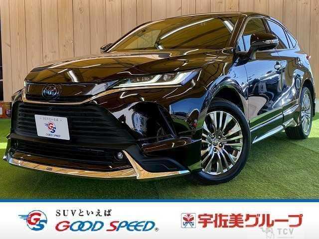 2021 Toyota Harrier
