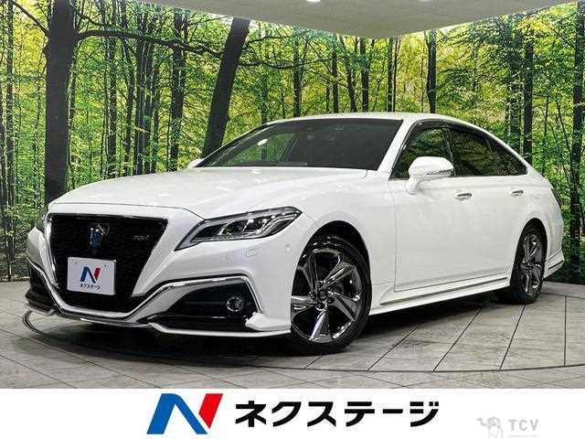 2020 Toyota Crown Hybrid