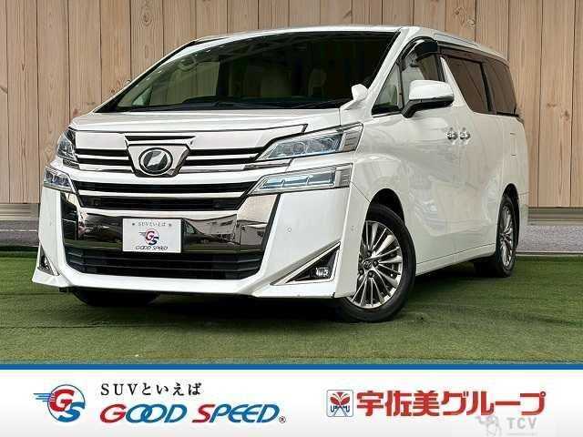 2018 Toyota Vellfire