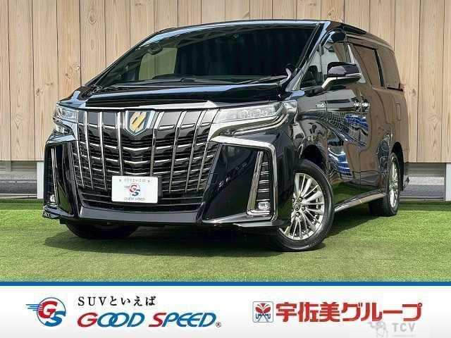 2020 Toyota Alphard Hybrid