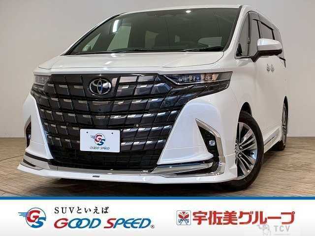 2024 Toyota Alphard G