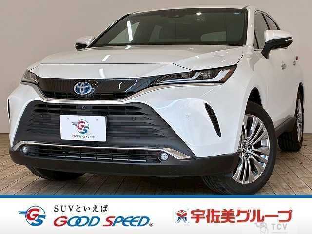 2023 Toyota Harrier Hybrid