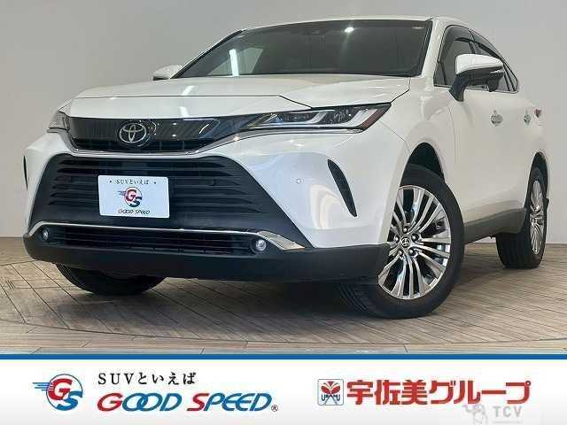 2021 Toyota Harrier