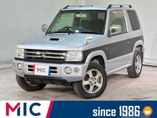 2008 Mitsubishi Pajero Mini