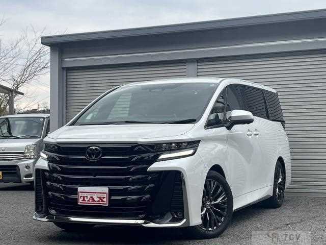 2024 Toyota Vellfire