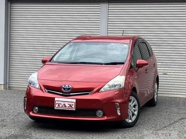 2012 Toyota PRIUS α