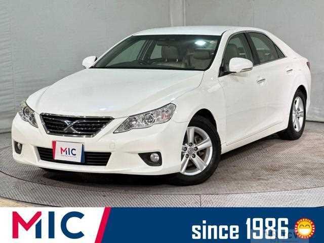 2010 Toyota Mark X