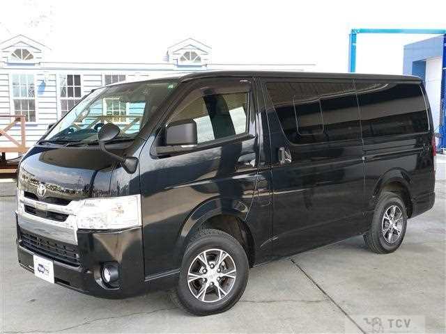 2019 Toyota Hiace Van
