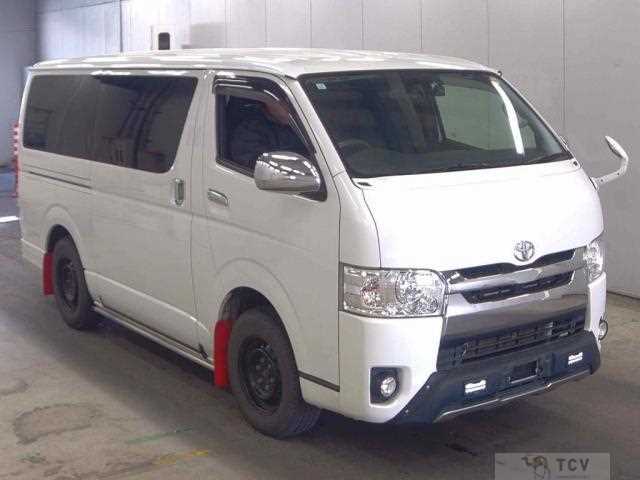 2019 Toyota Regiusace Van