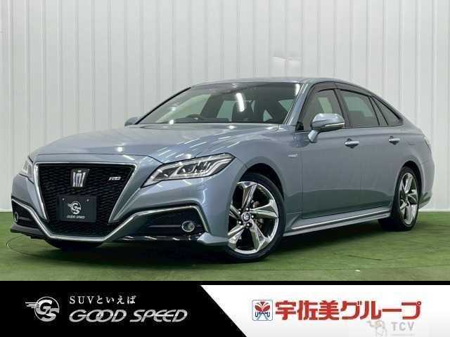 2019 Toyota Crown Hybrid