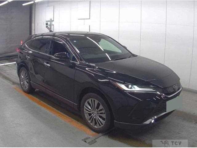 2021 Toyota Harrier