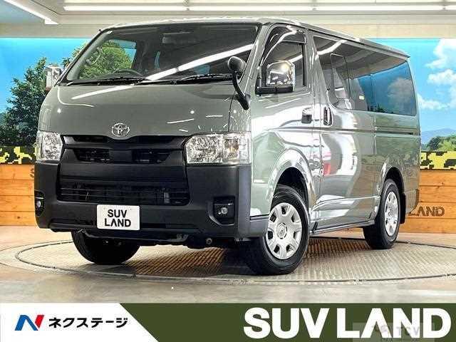 2024 Toyota Hiace Van